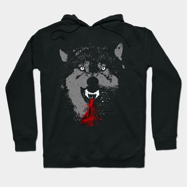 Bad Wolves Hoodie by clingcling